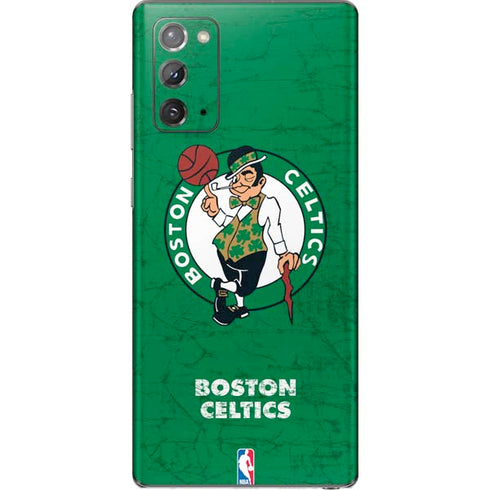 NBA Boston Celtics Green Primary Logo Galaxy Note20 5G Skin